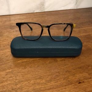 Felix Grey Blue Light Glasses style Nash